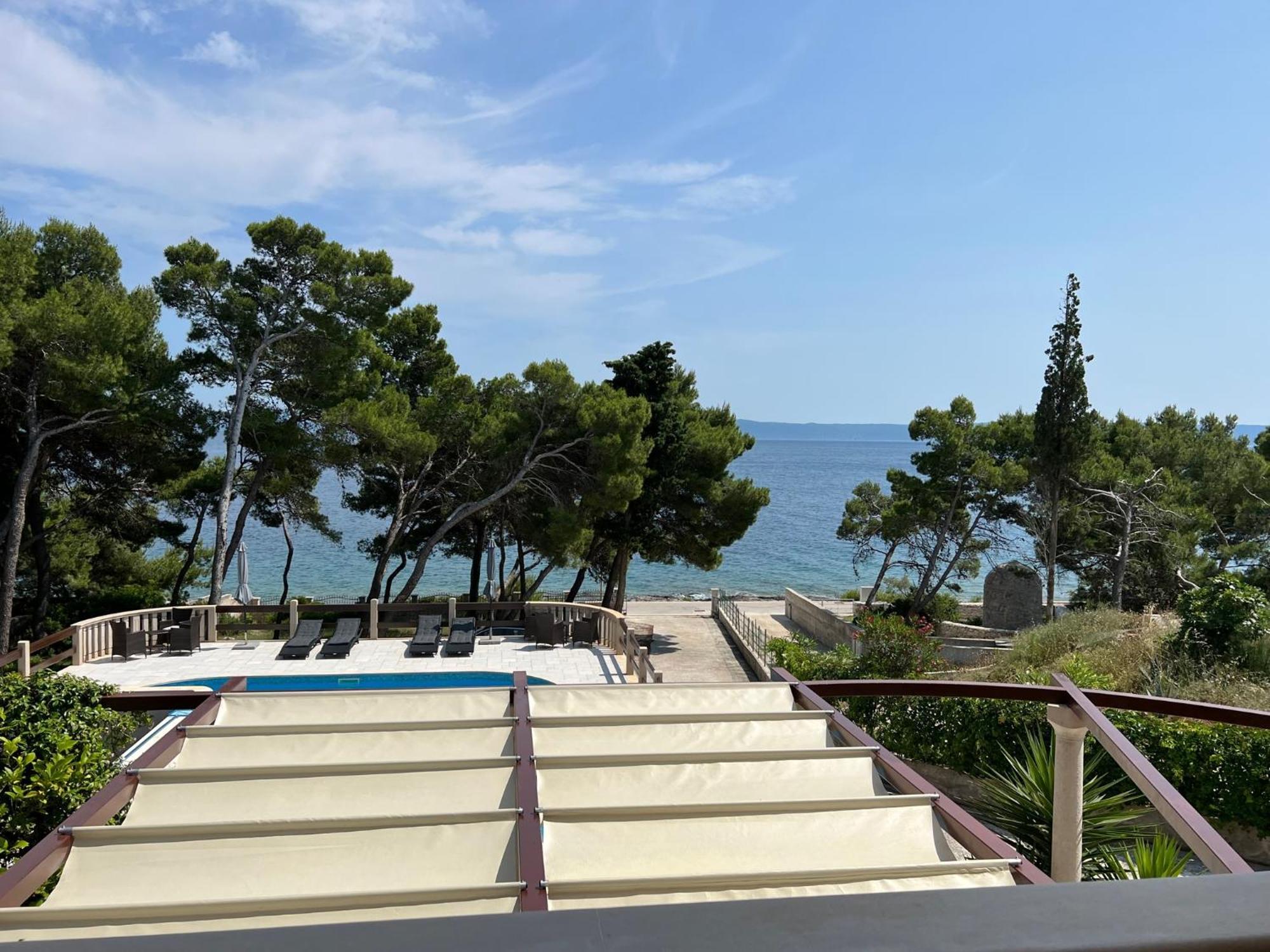 Vila Vera Seafront Apartments Sumartin Zimmer foto